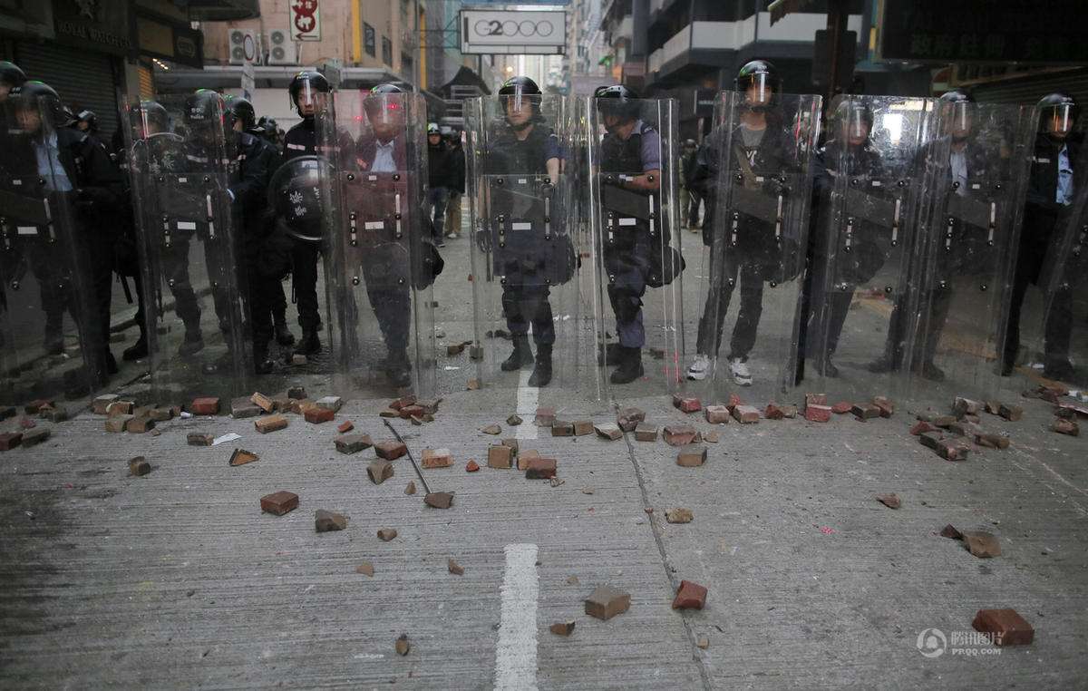 香港出现暴乱的根源在哪